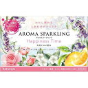 バスクリン アロマスパークリング ハピネスタイム 30g×12包