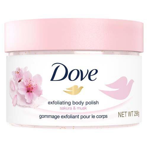 ダヴ クリーミーボディスクラブ サクラ＆ムスク 角質ケア 298gのサムネイル