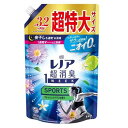 P&G レノア 超消臭1WEEK 柔軟剤 SPORTS フレッシュシトラス 詰替用 超特大 1280mL×6個