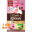 銀のスプーン 三ツ星グルメ おやつにゃんSpoon 2種 まぐろ&シーフード味 100g×10個