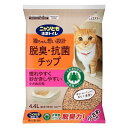 ニャンとも清潔トイレ 脱臭・抗菌チップ 小さめの粒 4.4L