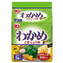 エースコック わかめラーメン ごま・しょうゆ 具材入り 袋麺 3食入×9個