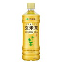 伊藤園 お~いお茶 玄米茶 600mL×24個