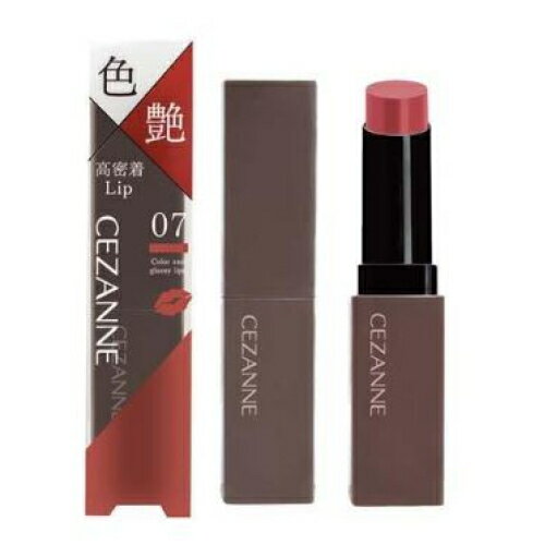 CEZANNE(セザンヌ) リップカラーシールド 07 スイートローズ 3.7g