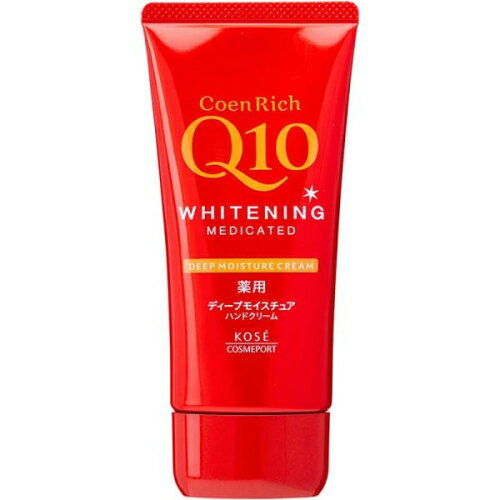 コエンリッチ 薬用ホワイトニング ハンドクリーム ディープモイスチュア 80g