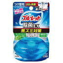 小林製薬 液体ブルーレット おくだけ除菌EX 黒ズミ対策 つけ替用 スーパーミントの香り 67ml