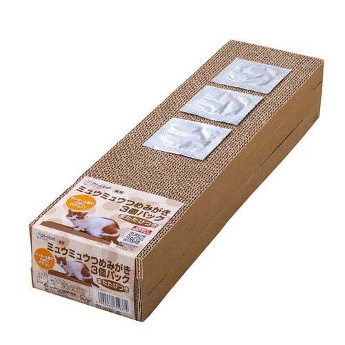 クリーンミュウ ミュウミュウ つめみがき 3個パック