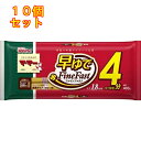 マ・マー 早ゆでスパゲティ FineFast 結束タイプ 1.8mm 400g×10個