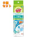 スコッチブライト 取替式トイレクリーナー 除菌・防汚EX 取替用 T-557-6RF EX 6個入×6個