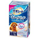 ユニ・チャーム デオシート キレイパッド Sサイズ 犬用 80枚入