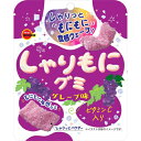 しゃりもにグミ グレープ味 57g×10個