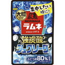 大粒ラムネ 強炭酸シュワソーダ 25g×10個
