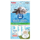 ペティオ メルトジュレ 水分補給 カツオゼリー スティックタイプ 4本入