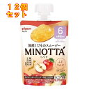 くだものスムージー MINOTTA ふじりんご 70g×12個