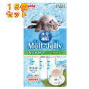 ペティオ メルトジュレ 水分補給 カツオゼリー スティックタイプ 4本入×15個