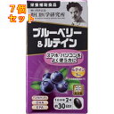株式会社野口医学研究所 ブルーベリー&ルテイン 60粒×7個
