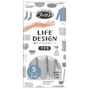 ファミリー ビニール手袋 うす手 ライフデザイン 指先強化 S グレー 1組