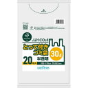 とって付きゴミ袋 nocoo in ノクーイン 半透明 30L 20枚入