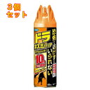 フマキラー ドラ ネズミバリア ダブルジェット 420mL×3個(4)