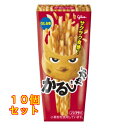 江崎グリコ かるじゃが うましお味 41g×10個