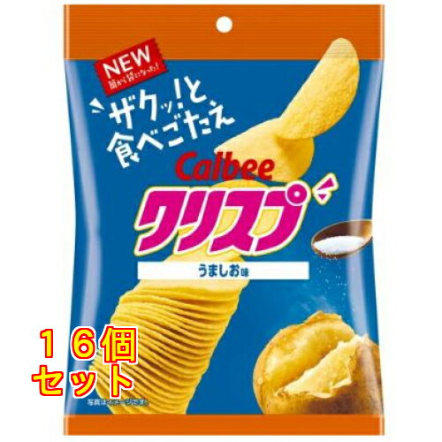 カルビー クリスプ うましお味 45g×16個