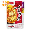 ダイショー 名店監修鍋スープ すみれ 札幌濃厚みそ味 700g×10個