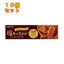 塩キャラメル 発酵バター仕立て 10粒×10個