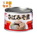 マルハニチロ さばみそ煮 150g×12個