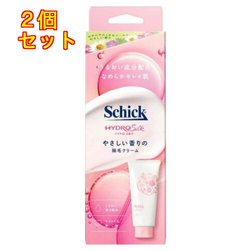 シック ハイドロシルク 除毛クリーム 150g×2個