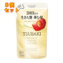 TSUBAKI プレミアム ボリューム&リペア コンディショナー つめかえ用 300mL×8個