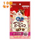 ユニ・チャーム 銀のスプーン お魚味クリーム どーにゃつまぐろ味 猫用 4袋入×10個