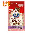 ユニ・チャーム 銀のスプーン お魚味クリーム どーにゃつかつお味 猫用 4袋入×20個