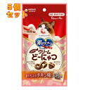 ユニ・チャーム 銀のスプーン お魚味クリーム どーにゃつまぐろ入りチキン味 猫用 4袋入×5個