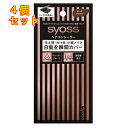サイオス ヘアコンシーラー ダークブラウン 4.6g×4個