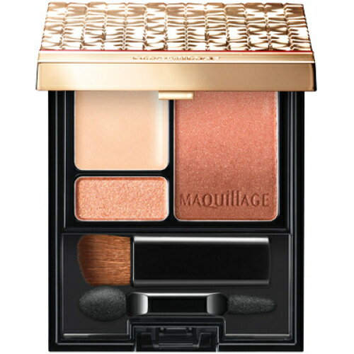 【アウトレット】資生堂 マキアージュ ドラマティックスタイリングアイズS アイシャドウ OR331 マンゴーティー 4gのサムネイル