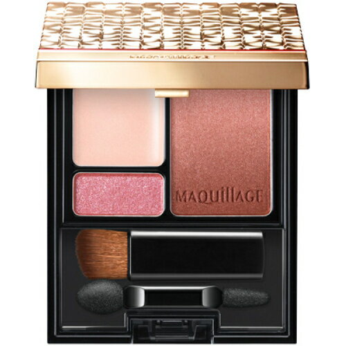 【アウトレット】資生堂 マキアージュ ドラマティックスタイリングアイズS アイシャドウ RD332 ストロベリーティー 4gのサムネイル