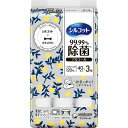 シルコット 99.99パーセント除菌 アルコールタイプ つめかえ用 BRUNOデザイン 40枚入x3個