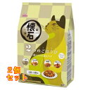 ペットライン 懐石 2つのごほうび 小魚とささみ添えペア 650g(65g×10袋入り)×2個
