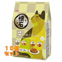 ペットライン 懐石 2つのごほうび 小魚とささみ添えペア 650g(65g×10袋入り)×10個