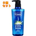 サンスター トニックシャンプー COOL BURST リンスイン 460ml×6個