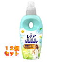 P&G レノア 超消臭 1WEEK 部屋干し おひさまの香り 本体 490mL×12個