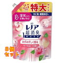 P&G レノア 超消臭 1WEEK みずみずしく香るフローラル&ピーチの香り 詰め替え 特大 770mL×8個