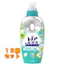 P&G レノア 超消臭 1WEEK みずみずしく香るフレッシュグリーンの香り 本体 490mL×12個
