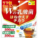 Wの乳酸菌 はねかえすチカラ 1.5gx20袋入×17個