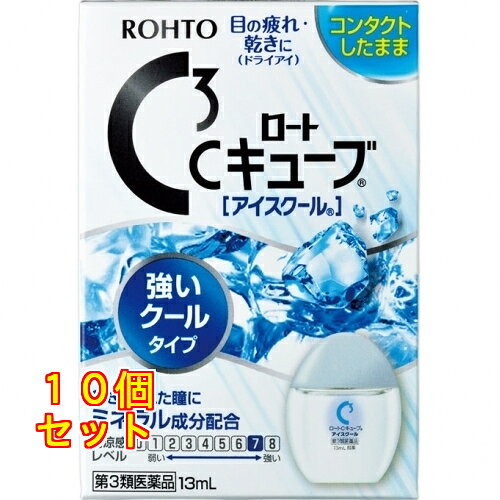 1個3個セット5個セット20個セットこの商品は医薬品です、同梱されている添付文書を必ずお読みください。※商品リニューアル等によりパッケージ及び容量は変更となる場合があります。ご了承ください。ロート製薬株式会社 医薬品の使用期限 医薬品に関しては特別な表記の無い限り、1年以上の使用期限のものを販売しております。1年以内のものに関しては使用期限を記載します。 名称 キーンとうるおう、超クールなさし心地。レンズの不快感にも 内容量 13mL 商品説明 「うるおいベール＋マルチミネラル＊処方」で、レンズをしっとり包み込み、失ったミネラルを補って、乾いた瞳・疲れた瞳を癒します。すべてのコンタクトレンズ（ソフト・ハード・O2・使い捨て）を装着したまま使用でき、レンズを外した後にもご使用いただけます。自由な角度で点眼できる、フリーアングルノズル。キーンとうるおう、強いクールなさし心地。＊塩化カリウム、塩化ナトリウム、塩化カルシウム水和物 用法・容量/使用方法 【用法・用量】1回1～2滴、1日5～6回点眼してください。 効能・効果 ソフトコンタクトレンズ又はハードコンタクトレンズを装着しているときの不快感、涙液の補助（目のかわき）、目の疲れ、目のかすみ（目やにの多いときなど） 使用上の注意 （1）小児に使用させる場合には、保護者の指導監督のもとに使用させてください。（2）容器の先を目やまぶた、まつ毛に触れさせないでください。［汚染や異物混入（目やにやほこり等）の原因となる］また、混濁したものは使用しないでください。（3）点眼用にのみ使用してください。（4）コンタクトレンズを装着していないときも使用できます。 保管上の注意 （1）直射日光の当たらない涼しい所に密栓して保管してください。品質を保持するため、自動車内や暖房器具の近くなど、高温の場所（40℃以上）に放置しないでください。（2）小児の手の届かない所に保管してください。（3）他の容器に入れ替えないでください。（誤用の原因になったり品質が変わる）（4）他の人と共用しないでください。（5）使用期限（外箱に記載）を過ぎた製品は使用しないでください。なお、使用期限内であっても一度開封した後は、なるべく早くご使用ください。 （6）保存の状態によっては、成分の結晶が容器の先やキャップの内側につくことがあります。その場合には清潔なガーゼ等で軽くふきとってご使用ください。 （7）容器に他の物を入れて使用しないでください。 原材料/成分 成分・・・分量塩化カリウム(ミネラル成分)・・・0.08%塩化ナトリウム(ミネラル成分)・・・0.44%塩化カルシウム水和物(ミネラル成分)・・・0.005%ヒプロメロース・・・0.1%添加物：ホウ酸、ホウ砂、ヒアルロン酸Na、ポリオキシエチレン硬化ヒマシ油、ポリオキシエチレンポリオキシプロピレングリコール（ポロクサマー）、エデト酸Na、l-メントール、d-カンフル、pH調節剤、塩酸ポリヘキサニド 販売、発売、製造、または輸入元 ロート製薬株式会社　〒544-8666 大阪市生野区巽西1-8-1 お問合せ先 お客さま安心サポートデスク電話…東京：03-5442-6020 大阪：06-6758-1230電話受付時間…9：00?18：32（土、日、祝日を除く） 原産国 日本 広告文責　株式会社クスリのアオキ リスク区分&nbsp; 第3類医薬品 4987241133543,,