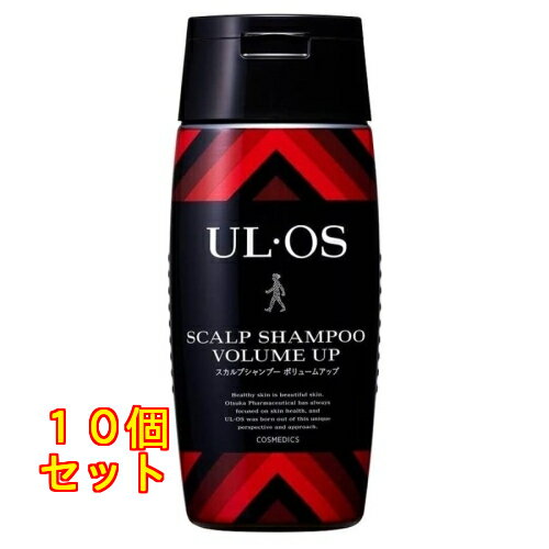 Rakuten - UL・OS（ウルオス）スカルプシャンプー ボリュームアップ 300mL×10個