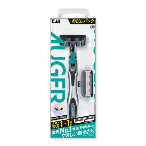 貝印 AUGERホルダー　替刃1個付　オーガー