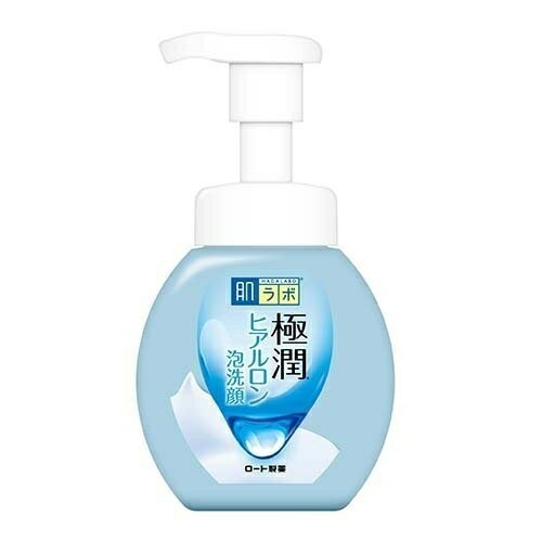 肌ラボ 極潤 ヒアルロン泡洗顔 160mL