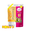 エッセンシャルしっとりまとまるCD替え720ml×9個