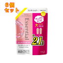 エッセンシャルふんわりうるツヤCD替え720ml×6個